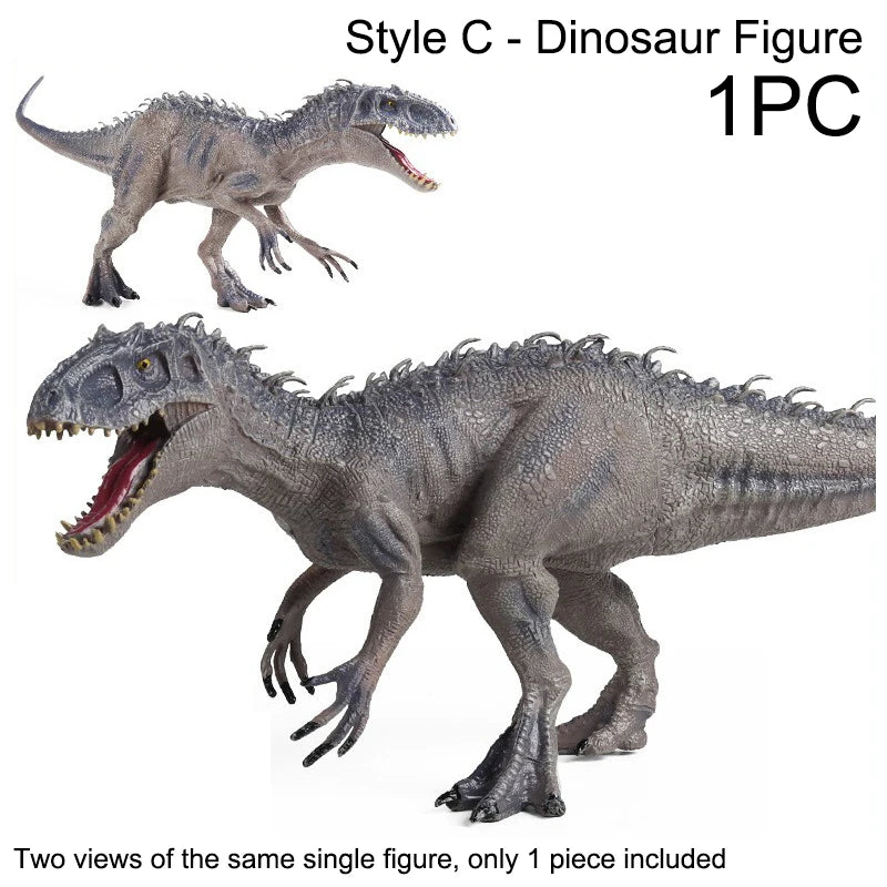 Dinosaur Toy Tyrannosaurus Rex, Realistic Dinosaur Figure T-Rex Plastic Educational Prehistoric Animal