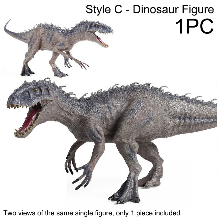 Dinosaur Toy Tyrannosaurus Rex, Realistic Dinosaur Figure T-Rex Plastic Educational Prehistoric Animal