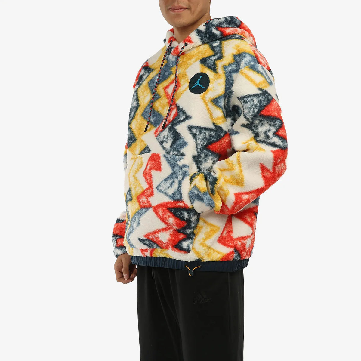 Nike genuine JORDAN men's fashion trend tie dye sports pullover DH1111-133