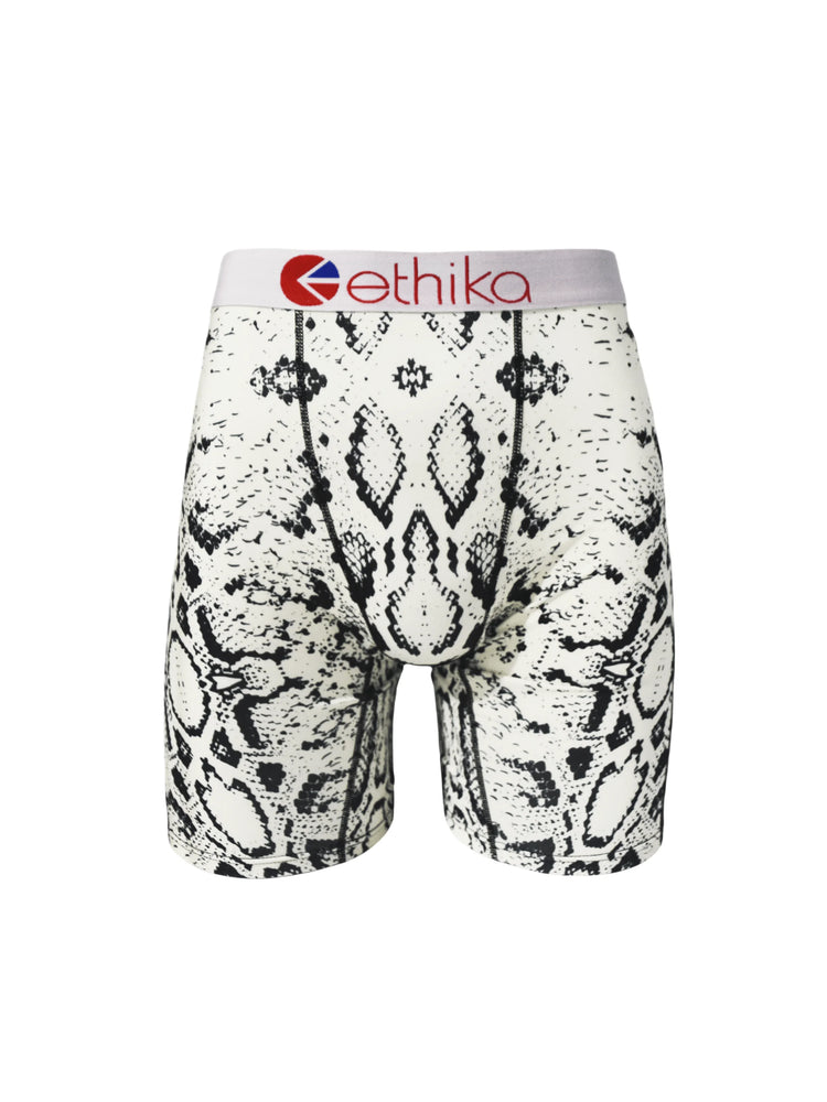 ETHIKA 1Pcs Men Underwear Boxers Breathable Mesh Crotch Man Underpants Plus Size L-3XL Mens Panties Printed Men's Boxers Briefs