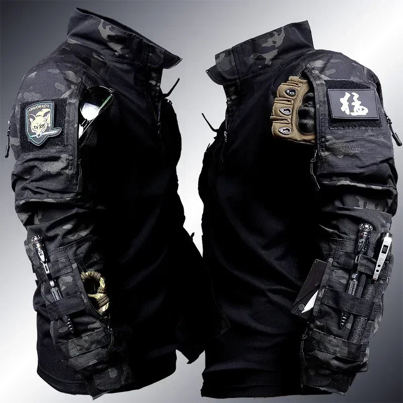 Tactical Suits Men Airsoft Hunting Clothes Paintball Military Sets Assault Shirts Special Forces Pants Outdoor Combat Uniform