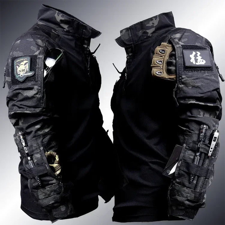 Tactical Suits Men Airsoft Hunting Clothes Paintball Military Sets Assault Shirts Special Forces Pants Outdoor Combat Uniform