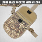 Hunting And Fishing Outdoor Camouflage Vest Suitable For Different Environments With Unique Camouflage Leaf Patterns