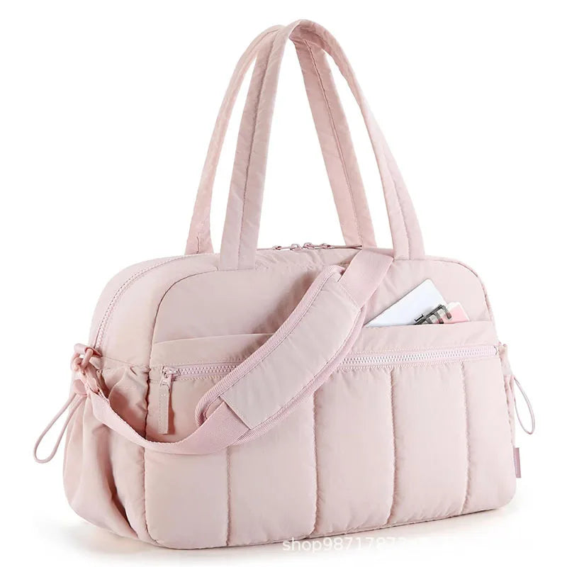Baby Diaper Bag Travel Duffel Bags Gym Bag Women with Waterproof Hand Luggage Airport Cabin Bags Mom Stroller Maternity Totes