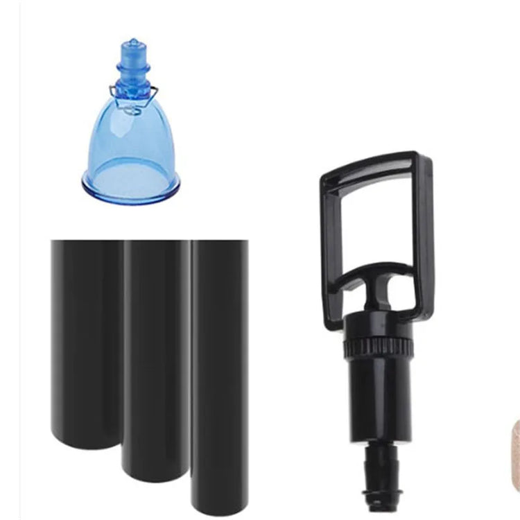 Silicone Sleeve Accessories Men Sex Toys Penis Pump Sleeve Penis Enlargement for Men Sex Toy Vacuum Negative Pressure Ribbed Cup