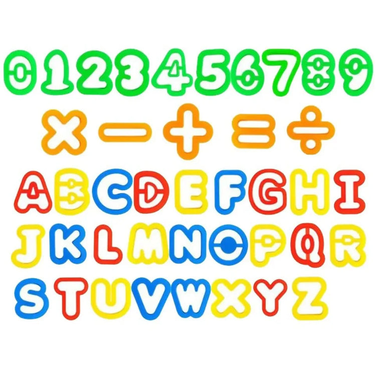 Playdough Tools Play Dough Set For Kids Letters Numbers Symbols Cutter Roller Alphabet Playdough Stamps Clay Accessories DIY Toy