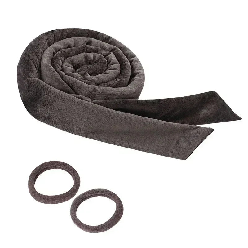 Heatless Curling Rod Headband No Heat Hair Curlers Ribbon Lazy Hair Rollers Silk Curls Sleeping Soft Headband Hair Styling Tools