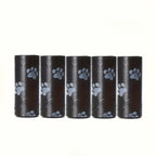 150/10 Rolls Pet Garbage Bag, Thickened, Convenient Use, Polypropylene, for Animal Waste, Cat, Dog Cleaning Supplies