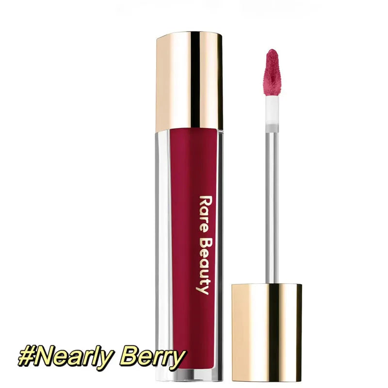Rare Beauty Cosmetics Soft Pinch Tinted Lip Gloss Delight Hope Happy Wonder Lipstick Moisturizing Mirror Gloss Lip Glaze Makeup