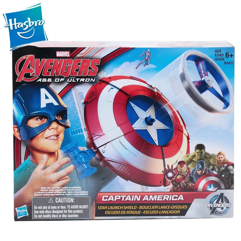 Hasbro Marvel AVENGERS3 Iron Man Spider-Man Captain America NERF Assembler Gear Dart Gun Infinity War End Game Launcher Toy