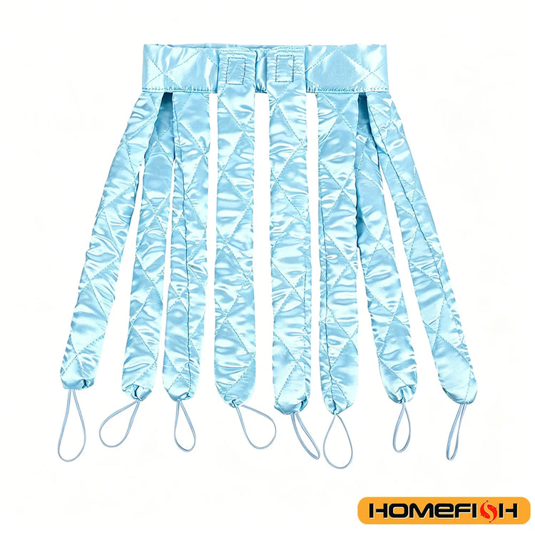 Heatless Curling Rod Headband for Lazy Hair - Silk Ribbon Soft Wave Formers for Sleeping No Heat Curls
