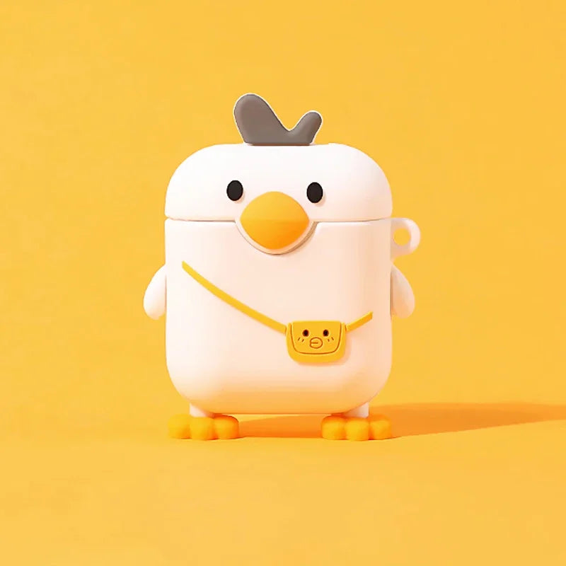 3D Chocolate Cookies Bread Case For AirPods 1 2 3 4 5 Pro Cartoon Cute Earphone Case For AirPods Pro2 Pro3 Silicone Soft Cover