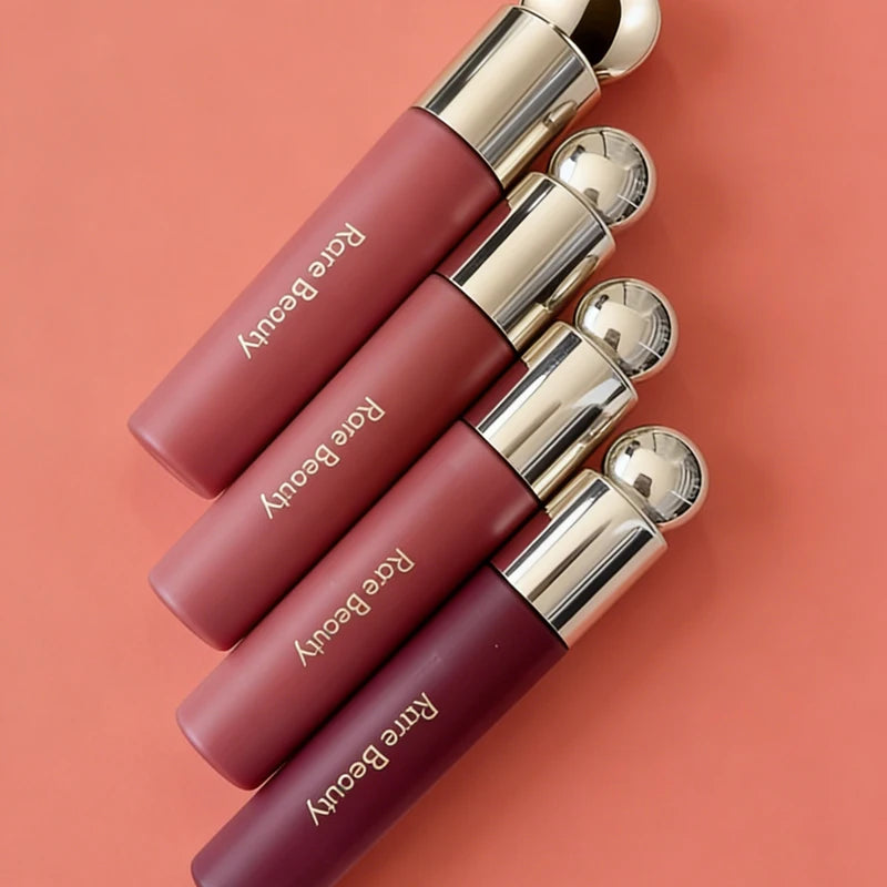 Rare Beauty Cosmetics Soft Pinch Tinted Lip Gloss Delight Hope Happy Wonder Lipstick Moisturizing Mirror Gloss Lip Glaze Makeup