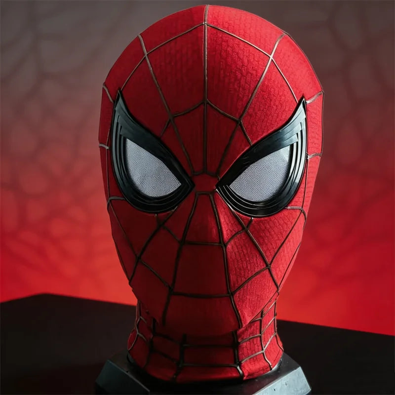 Spider Man Brand New Day Magnetic Mask Movie Accurate Marvel High Quality Collectible Action Figure Gift For Fans Official Merch