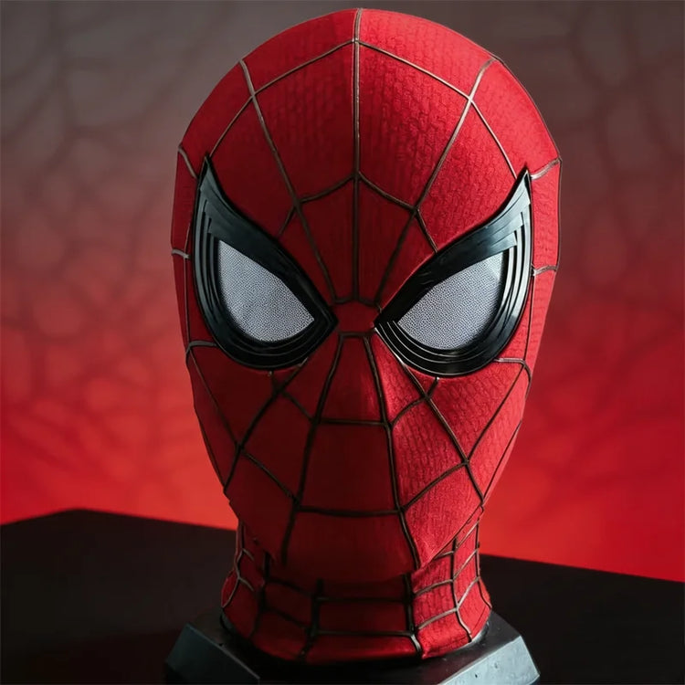 Spider Man Brand New Day Magnetic Mask Movie Accurate Marvel High Quality Collectible Action Figure Gift For Fans Official Merch