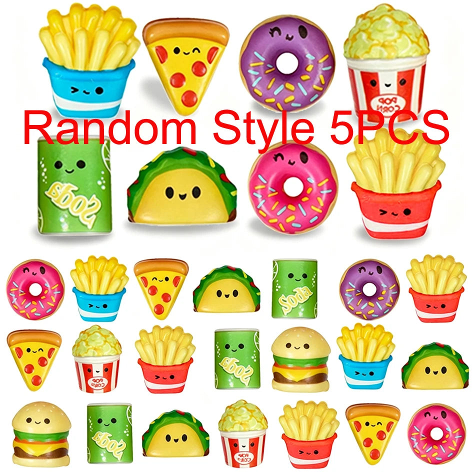 5-20PCS Slow Rising Squishy Toy Stress Relief Squeeze Random Style( Cute Adult Decompression Toy）Birthday Party Gift