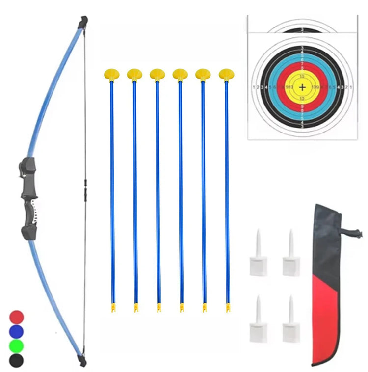 Teens Youth Beginner Outdoor Shooting 45inch Bow   for  Practice Longbow Archery Sport