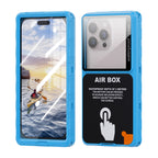 Shellbox Waterproof Phone Case for 6.9' Devices Transparent Universal Touch Screen Underwater Dust And Drop Protection IP68 New