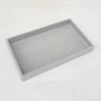 New Jewelry Organizer Velvet Jewelry Storage Tray Display Ring Bracelet Necklace Storage Box Showcase Drawer Organizer Trays