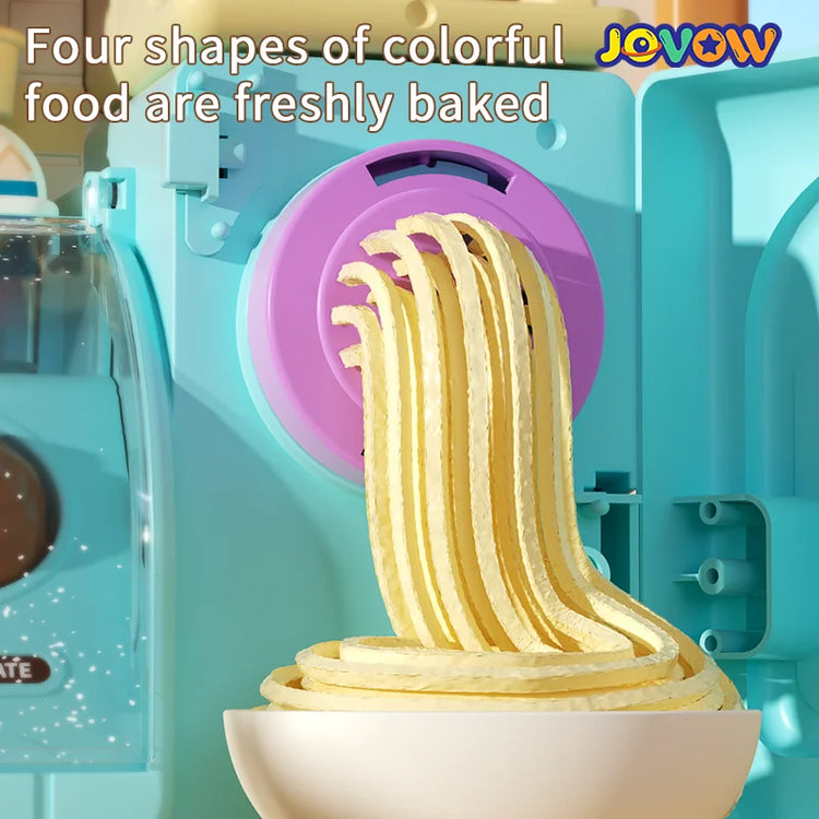 Children's Color Clay Noodle Machine DIY Play Dough Tools Ice Cream Plasticine Mold Kit Puzzle Toys for Boys Girls Birthday Gift