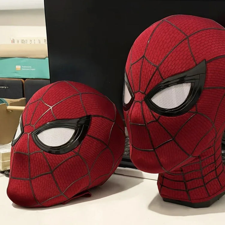 Spider Man Brand New Day Magnetic Mask Movie Accurate Replica High Quality Cosplay Headgear Prop Desktop Ornament Collectible