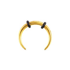 Women Fake Piercing Nose Ring Hoop Septum Piercing Nose Clip Rock HipHoop Stainless Steel Magnet Fashion Body Jewelry Wholesale