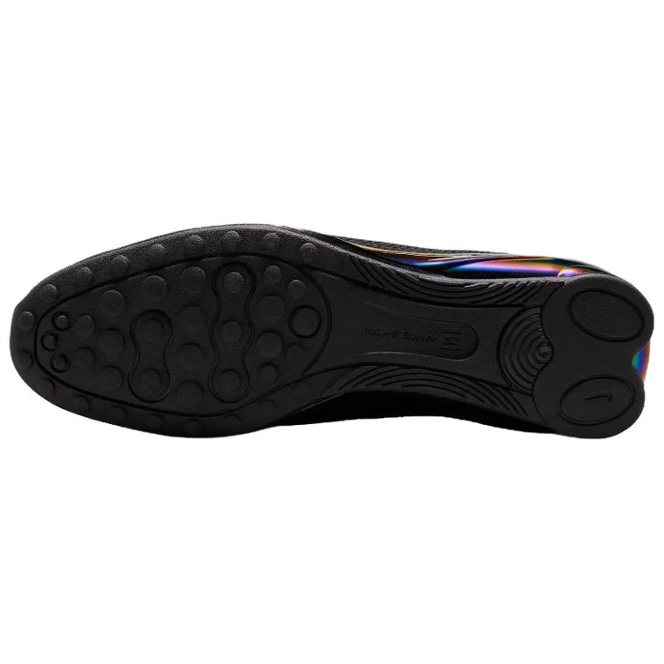 Nike SHOX Z Classic Fashionable Versatile Lightweight Shock-absorbing Comfortable Breathable Casual Shoes Women Black IM6051-001