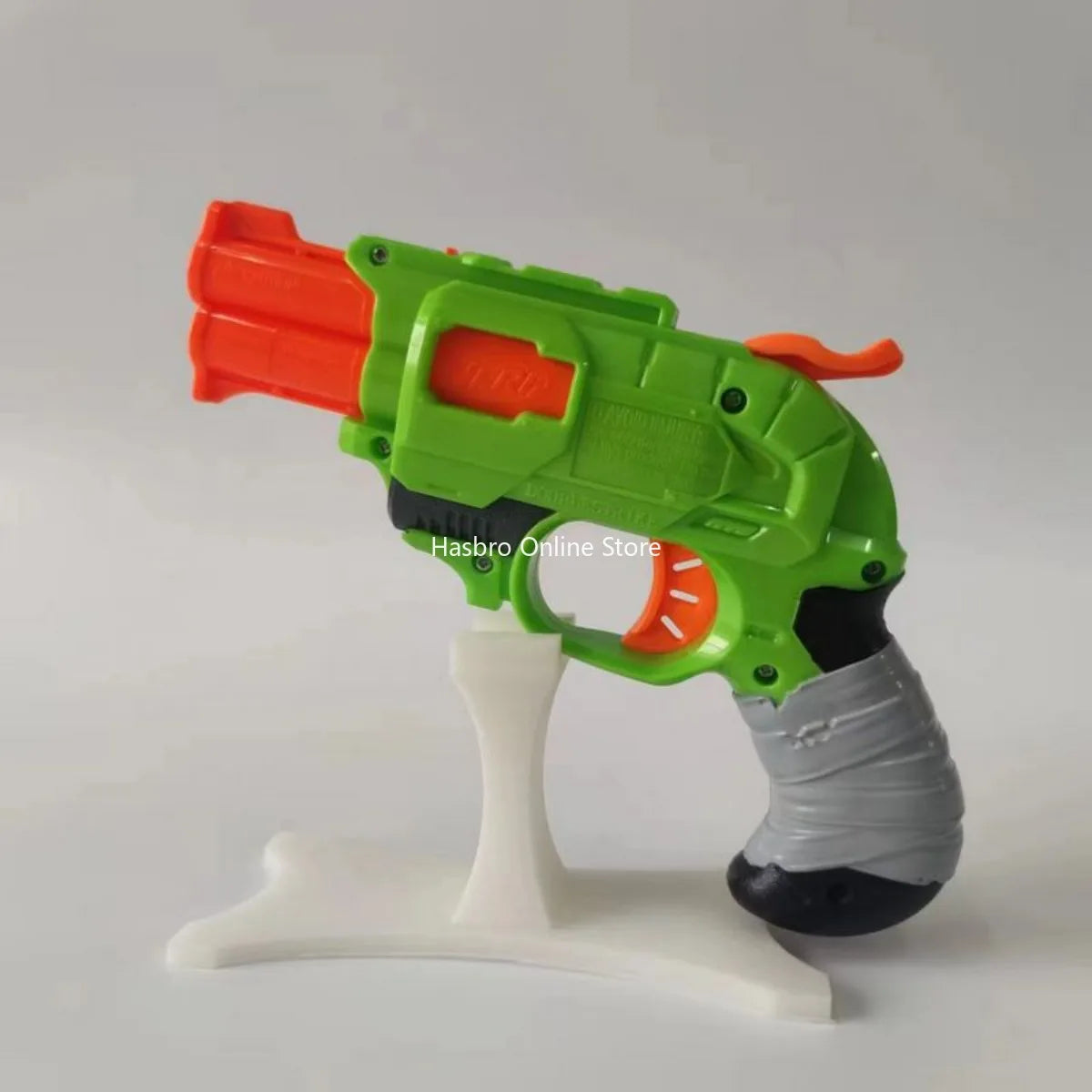 Hasbro Nerf Pistola Zombie Strike Doublestrike Double-click Launcher Gun Toy for Kids Birthday Christmas Gift  A8761