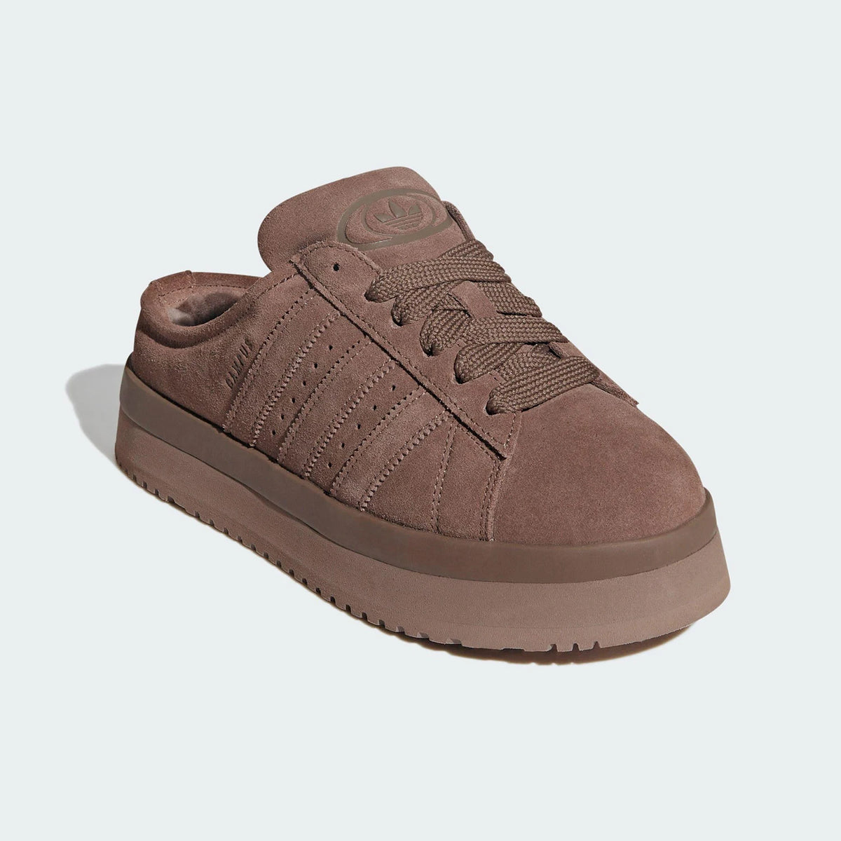 Adidas genuine Trifecta Womens Thick Sole Fleece Lined Durable Sports Shoes JR3731