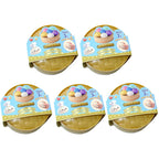 Hot Glitter Dumpling Squishy with Box Dumplings Sensory Squeeze Toy for Stress Relief Fans Gifts