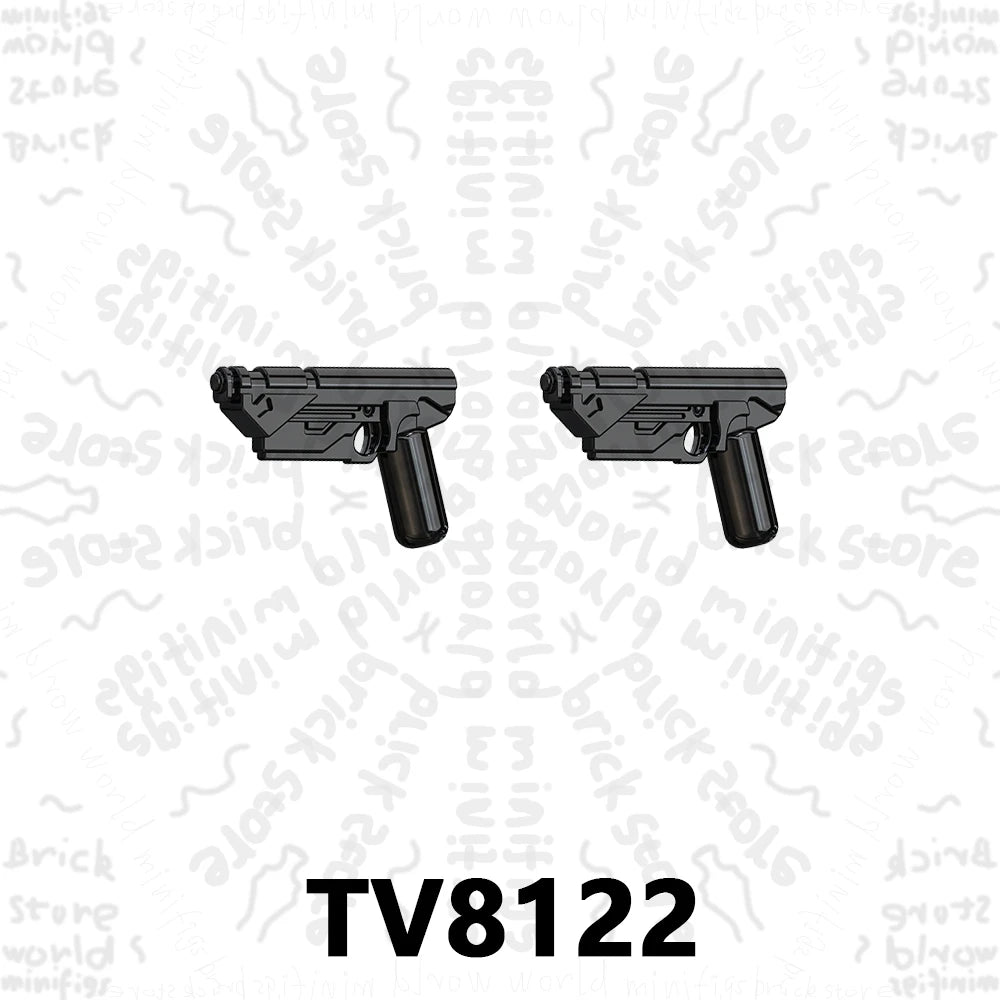 TV6117 TV6118 TV6119 Space War Action Figure Accessories Building Blocks Gift Toys For Children Adult Brick TV6116 TV6115 TV6114