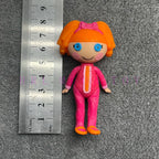 Original 8-10cm Lalaloopsy  Little Sister Multi-style Dolls PVC Girls' Holiday Gift Collection Toys