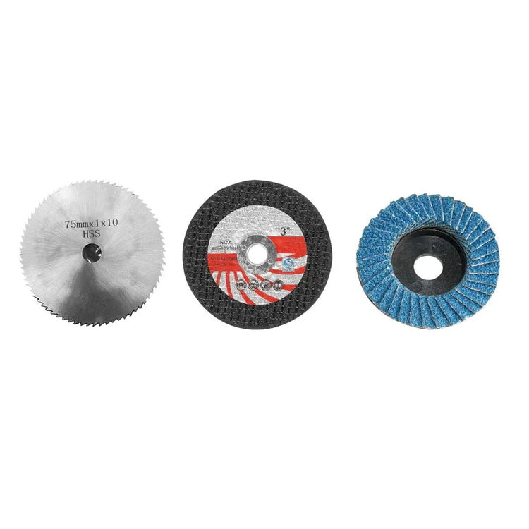 75mm Diameter 10mm Bore Angle Grinder Attachment Cutting Polishing Disc Tool Accessories Herramientas Sharpener Lixadeira