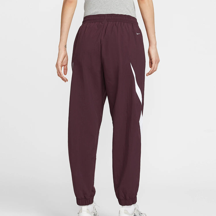 Nike Authentic Sportswear Women's Loose Mid-Waist Casual Pants HV2358-652