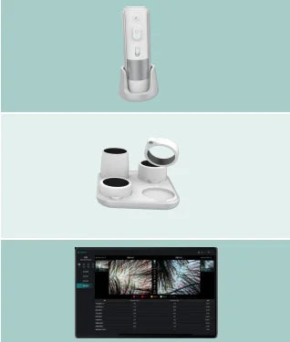 AISIA DS3 Hair Analyzer Mini Intelligent Access The Net Hair Detector Scalp Hair Follicle Analyzer AI Analysis Scalp Care Salon