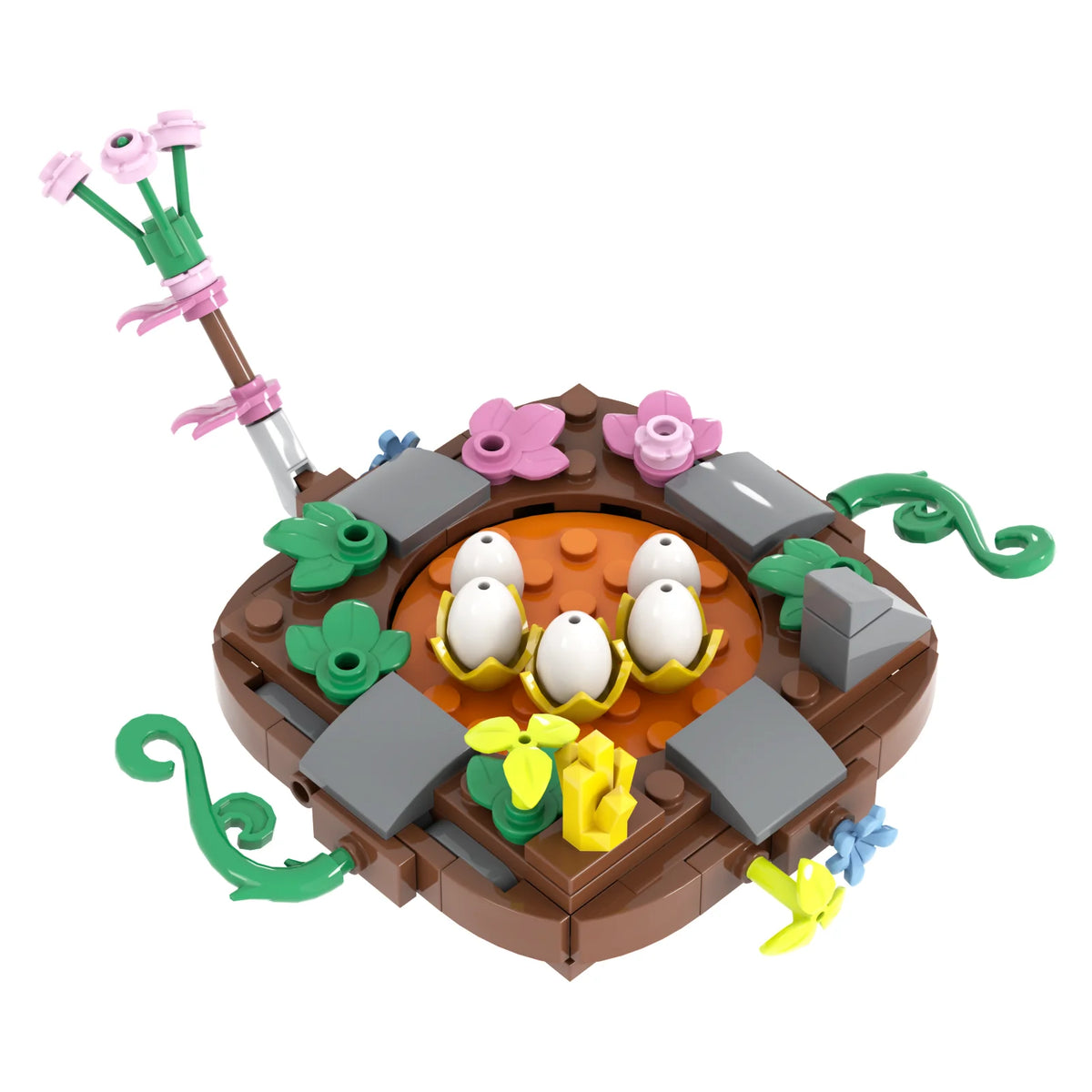 Jurassic Dinosaur Nest Baby Building Blocks Toys Collection Souvenir Gift Birthday Jurassic Rex Raptor