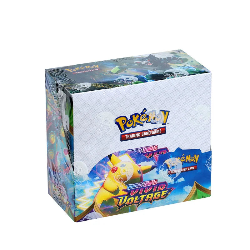 Pok é mon TCG Sun & Moon Booster Box Sealed Trading Card Lunala Solgaleo Incineroar Decidueye Anime Collectible Collection Gift