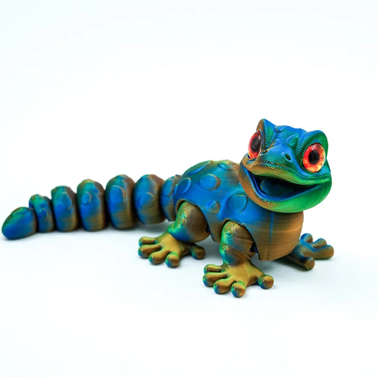 3D Printed Tyrannosaurus Rex Realistic Dinosaur Model Jointed Full Movable Birthday Gift Realistic Animals Decorative Desktop