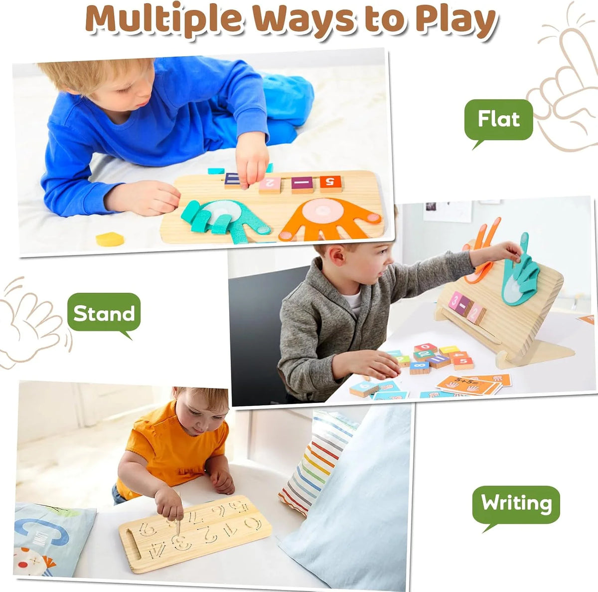 Baby Toys Busy Book for 1 2 3 Year Old, Toddlers Montessori Farm Busy Book