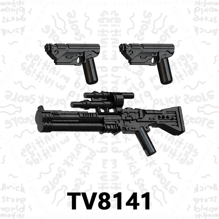 TV6117 TV6118 TV6119 Space War Action Figure Accessories Building Blocks Gift Toys For Children Adult Brick TV6116 TV6115 TV6114