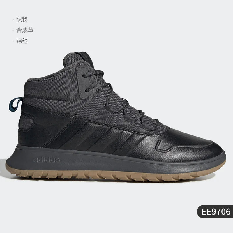 Adidas Originals New Men's and Women's Fleece Lined Warm Casual Classic Sports Shoes JP7714
