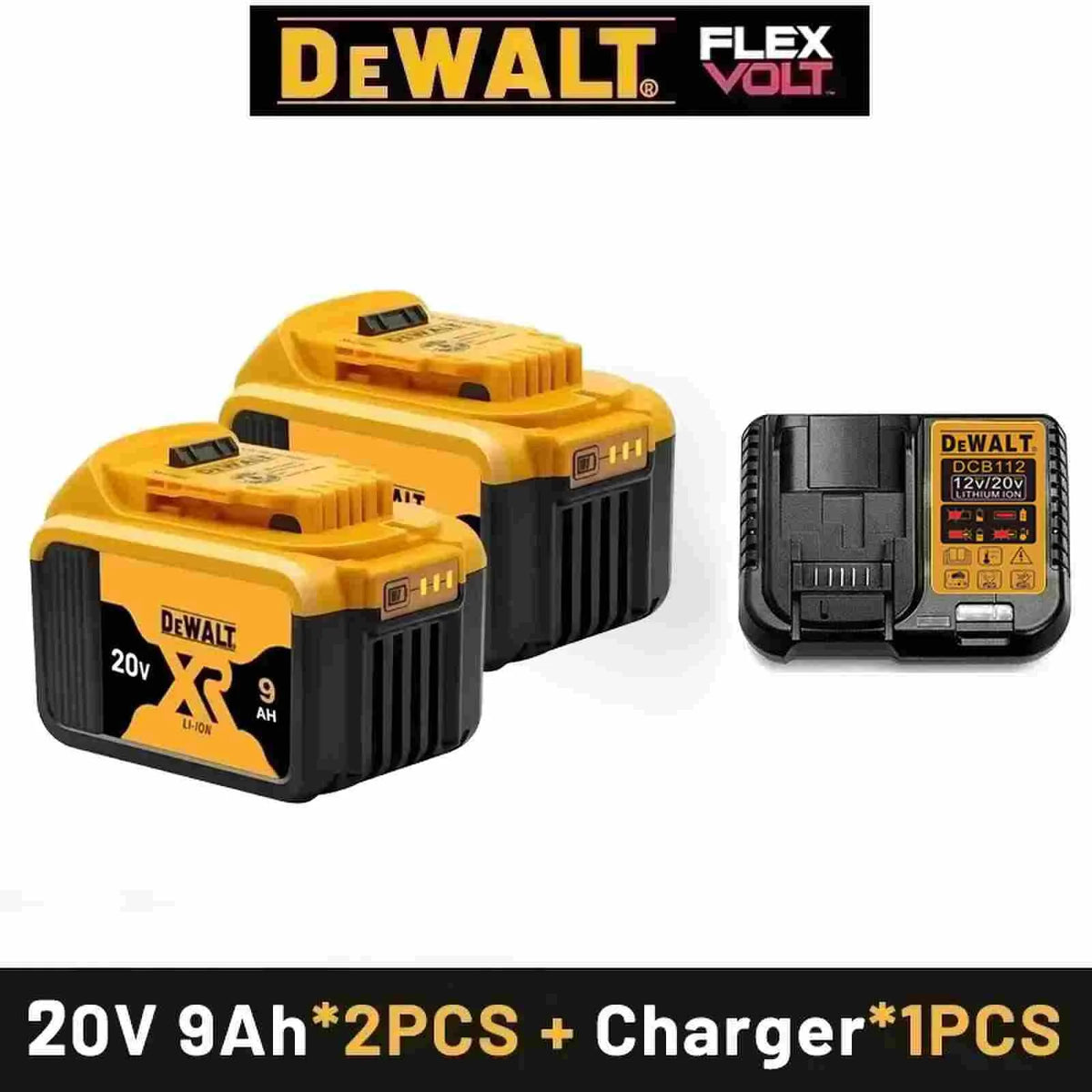 100%Original Dewalt Battery 20V 6Ah 9Ah Tool Battery DCB206 DCB205 DCB200 DCF887 DCG405 DCD791 DCF922 DCF850 DCD805 tool battery