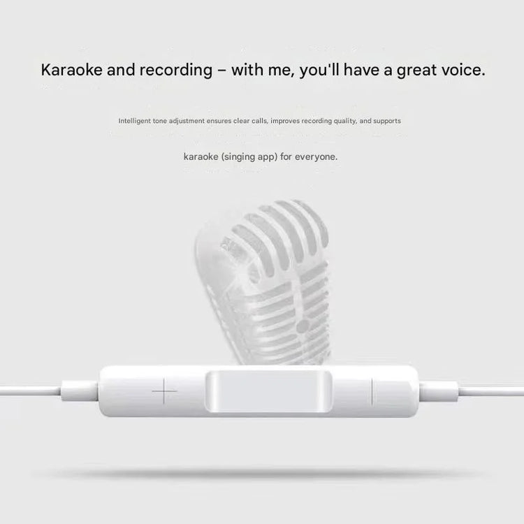 Original In-Ear Headphones For Apple iPad iPhone 15 17 14 13 12 11 16 Pro Max Plus Type C Wired Earphones Laptops Tablet Earbuds