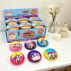 Kpop Squishy Dumpling Rumi Decompression Dumpling Hot Cartoon Movie Squeeze Fidget Ornaments Anti Stress Desk Accessories