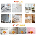 Double Sided Tape Ultra-strong Adhesive Tape Nano Heavy Duty Glue Tape Waterproof Traceless Strip Reusable Double Face Tape