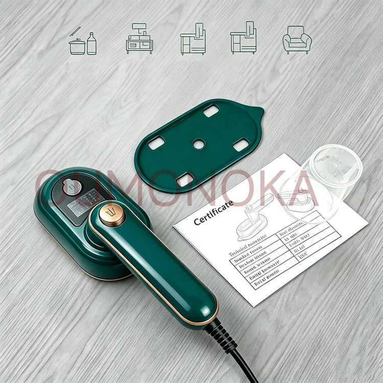 Portable Clothing Plate Home Appliance Electric Iron for Clothes Voor Mini Ironing Machine Travel Steam Iron Garment Steamer