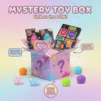 100+ Pieces Assorted Squishy Figures Blind Box Surprise Toys Slow Rising Soft Fidget Toys Featuring Giant Gorilla Moai Head gift