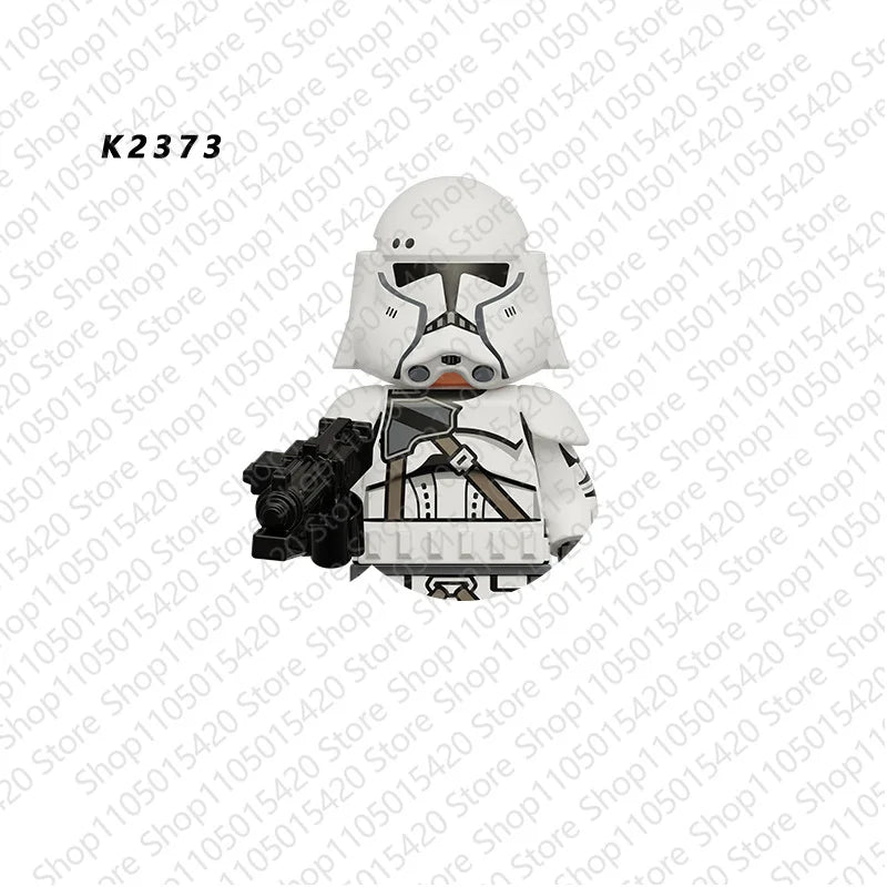 K2241 Building Blocks K2279 Stormtrooper K2243 Kamino K2238 Rebel Alliance Guard Corps Praetorian Guard K2286 Figures Action Toy