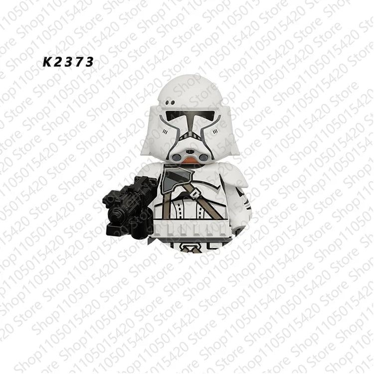 K2241 Building Blocks K2279 Stormtrooper K2243 Kamino K2238 Rebel Alliance Guard Corps Praetorian Guard K2286 Figures Action Toy