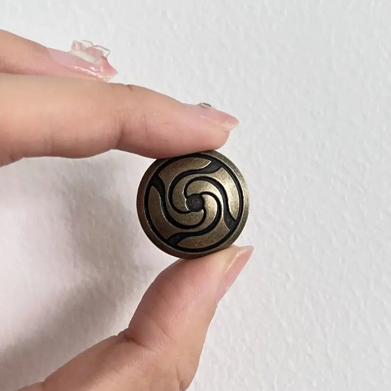 Anime  Button  Vintage Buttons Backpack Clothes Accessories Cosplay Fan Souvenir Collection